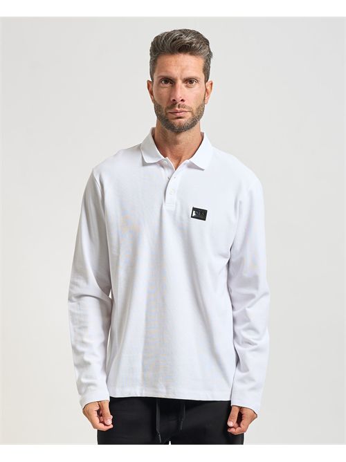 Polo manica lunga Armani Exchange uomo ARMANI EXCHANGE | XM001394-AF16262U0002